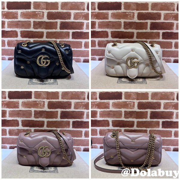 Matelassé Copy 443497 Gucci GG Marmont Small Copys Bag