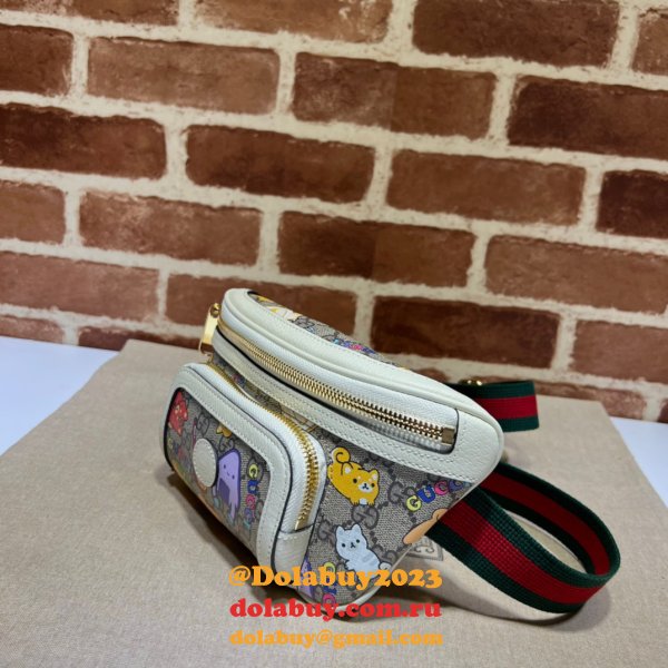 Gucci Duplicate 682933 animal print belt Perfect bag