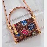 Side Trunk MM Copy Monogram Canvas M47085 Louis Vuitton Bag