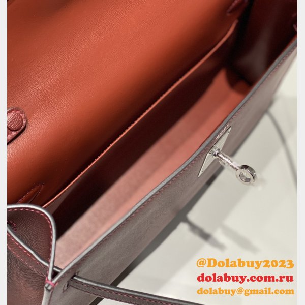 Top Quality hermes kelly elan Customized Madame BAG