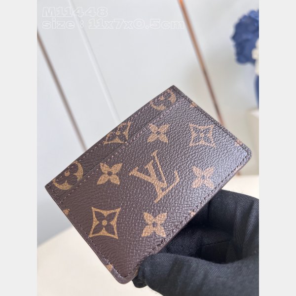 Copy Card Holder Monogram M11448 Duplicate Louis Vuitton Bag