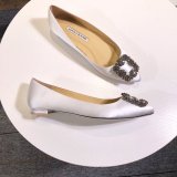 Best Manolo Blahnik Flat Shoes