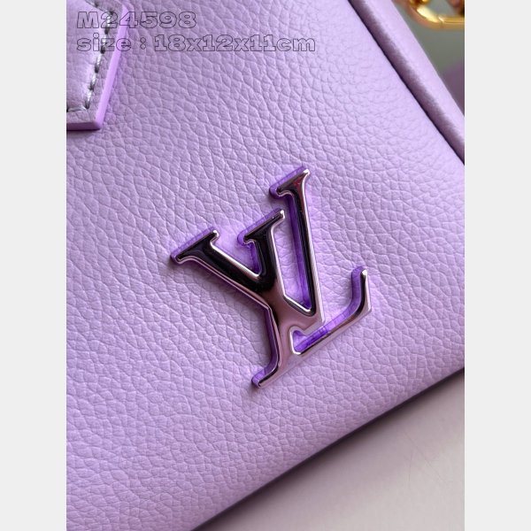 Shop Top M24598 Louis Vuitton Speedy Cheap Purple Best Bag