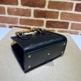 AAA Quality Fake Gucci Diana lizard 675800 bag