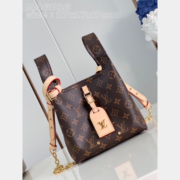 Cheap Duplicate Louis Vuitton Atlantis M46817 Monogram Reverse Bag