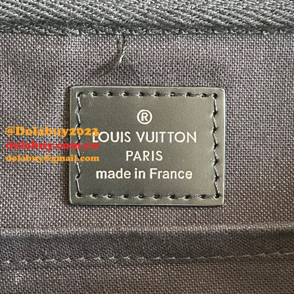 Designer Louis Vuitton Top Qualitys Ambler Damier Graphite Bum N41289 Bag