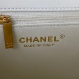 Wholesale Flap Cheap AS3456 Bag Lambskin Gold-Tone Metal