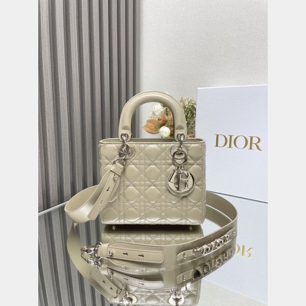 7 Star DIOR lady lambskin 20CM HANDBAG Inspired