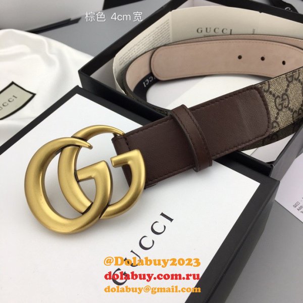 Luxury Luxury Gucci 3.0CM Designer Belts Online Store