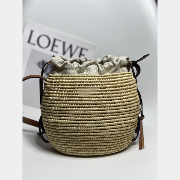 Cheap LOEWE New hand-woven straw bag