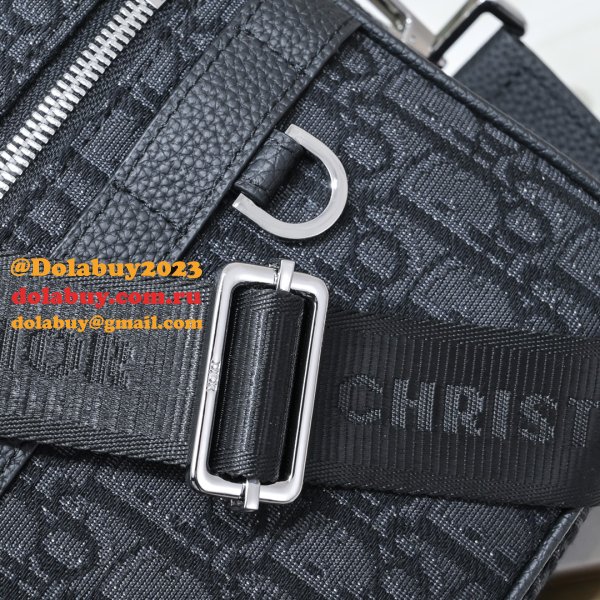 High Quality Fake UA Christian Dior Safari Messenger Mens Bag