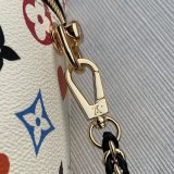 Wholesale Louis Vuitton M57458 Game On Vanity PM Autres Toiles Monogram in White