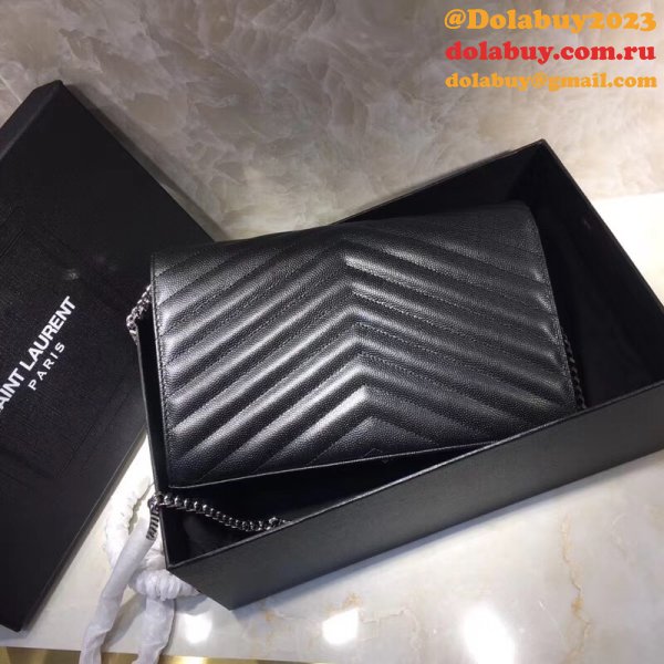 Ysl Saint Laurent Niki Chain Shoulder 22cm Duplicates Bag