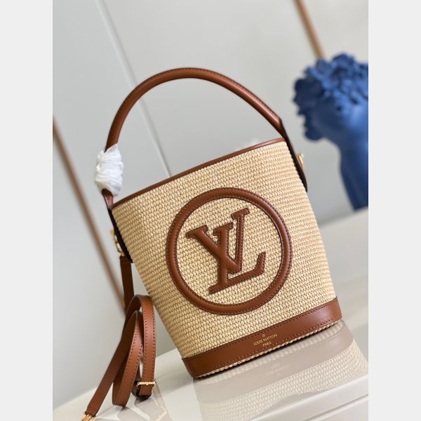 Wholesale M59962/M59961 Louis Vuitton Designer Petit Bucket Autres Toiles Monogram