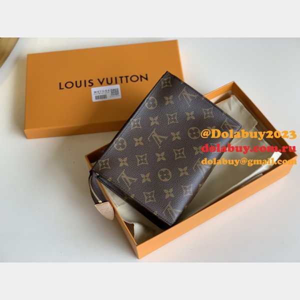 Toilette Louis Vuitton Monogram Cheap M47544 Toiletry 19 Pouch