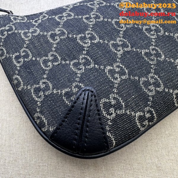 High Quality Horsebit Gucci AAA+ 774719 Black Bags