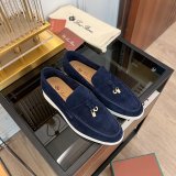 First Copy Loro Piana Fashion 2023 Retro Casual Shoes