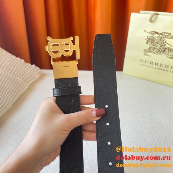 Fashion Best Burberry Belt 35MM For Sale