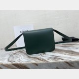 Celine Wholesale Teen Classic Box ArmyGreen shoulder bag