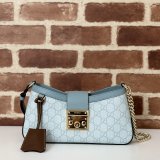 Padlock Perfect Gucci Duplicate Shoulder 811705 Bag