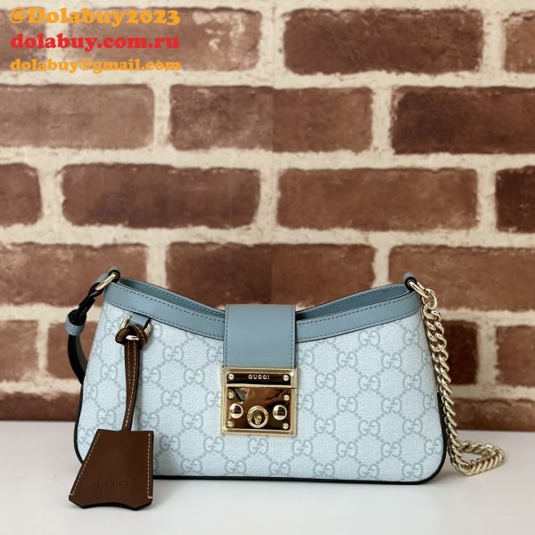 Padlock Perfect Gucci Duplicate Shoulder 811705 Bag