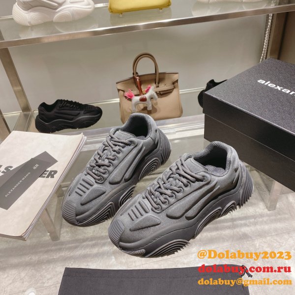 AAAA+ UK Alexander Wang Vortex Height Increasing Sneakers