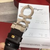 Copy Designer Salvatore Ferragamo 35 mm Black Belts