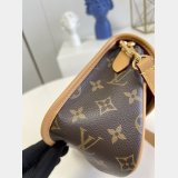 Best Louis Vuitton Copy Diane Monogram M46049 Fuchsia Bags