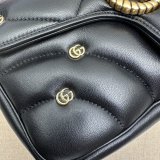 Matelassé Copy 443497 Gucci GG Marmont Small Copys Bag