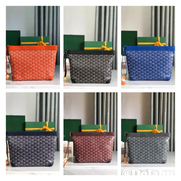 Duplicate goyard 7 Star Conti clutch