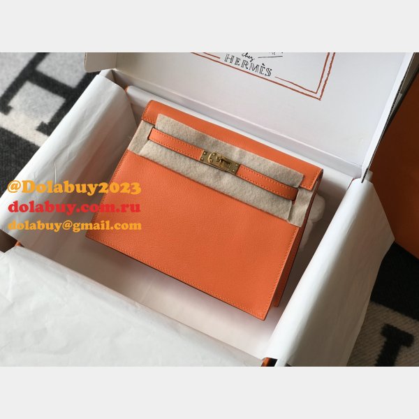 Cheap HERMES KELLY DANSE Customize BAG FOR SALE