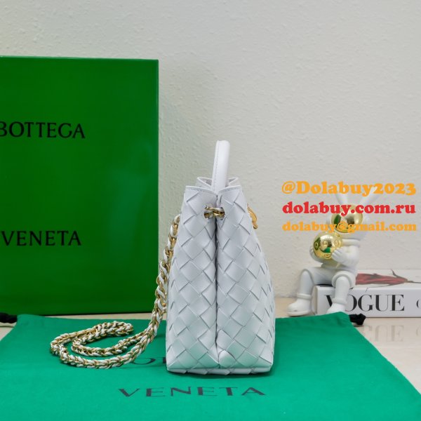 Best BOTTEGA VENETA ANDIAMO small 25cm tote bag