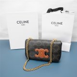 Fake Cheap Wholesale Celine Triomphe Handbags 21CM