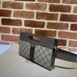 Gucci Top Quality Ophidia Ebony GG Supreme Belt 704196 Bag Store