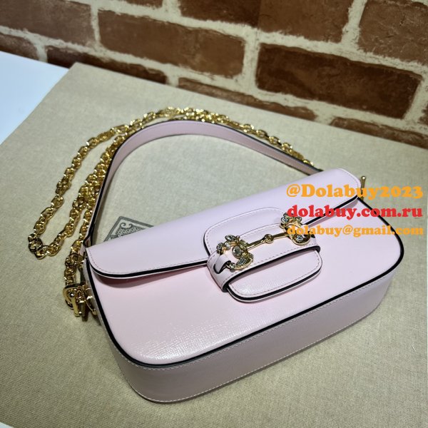 Knockoff Gucci Horsebit 1955 Shoulder Chain 735178 Designer Bag