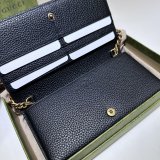 Chain Wallet Gucci Top Quality Interlocking G Python 746056 Bag