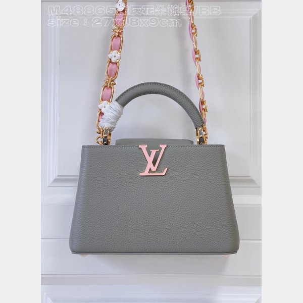 The Capucines Duplicate Top Quality Taurillon Louis Vuitton M48865 Bag