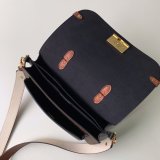 7 Star Louis Vuittons M44354 Vaugirard Monogram Black Bag