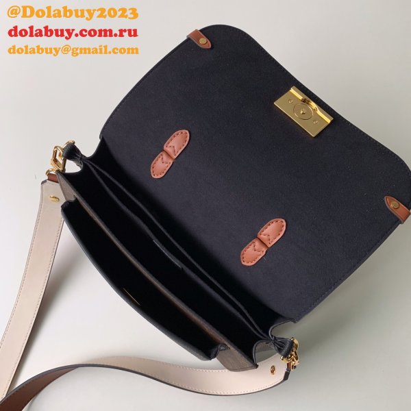 7 Star Louis Vuittons M44354 Vaugirard Monogram Black Bag