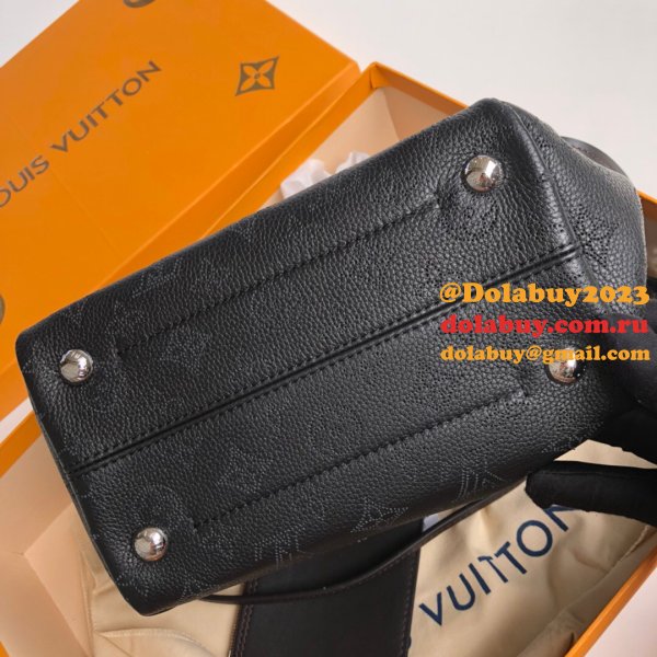 1:1 Mirror Louis Vuitton Hina M54350 Mahina Leather Best Bag