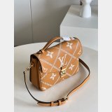 We Curate The 1:1 Mirror 2022 Louis Vuitton M46028 Pochette Métis