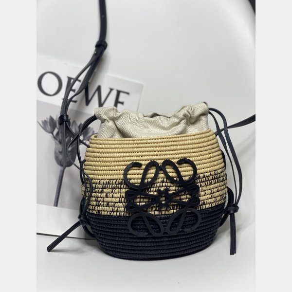 Cheap LOEWE New hand-woven straw bag