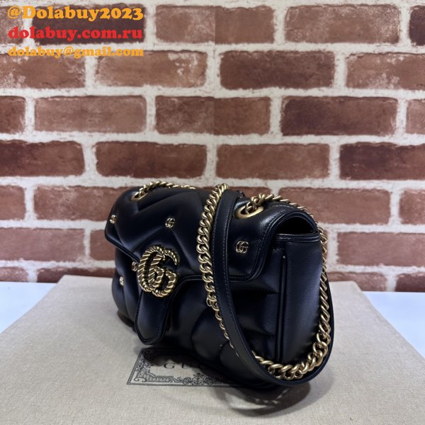 Matelassé Copy 443497 Gucci GG Marmont Small Copys Bag