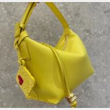 First Layer Leather Wholesale Loewe Small Cubi Hobo Designer Bag