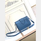 High Quality Louis Vuitton UK Pont 9 M55947 Sky blue Bags