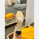 Copy LV Isola Flat Sandal 1:1 Mirror