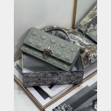 Inspired High Quality Christian Dior 2306A Clutch Lady Cannage Pattern Bags