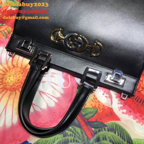 High Quality Gucci UK Zumi snakeskin small top handle 569712 bag