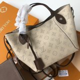 1:1 Mirror Louis Vuitton Hina M54350 Mahina Leather Best Bag