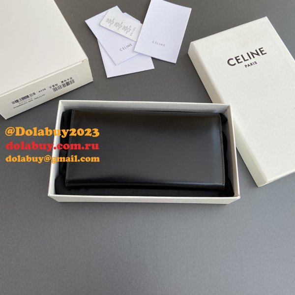 Perfect celine TRIOMPHE 1:1 Mirror wallet